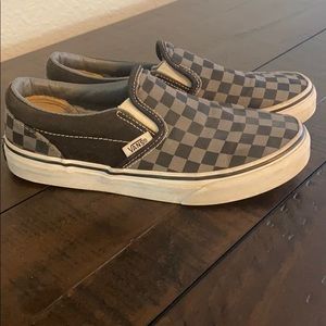 Boy’s Vans Slip-ons